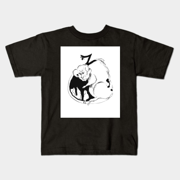 Putin the Rat Kids T-Shirt by Demonic cute cat